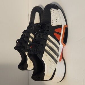 adidas Kids Sneakers Black White Red